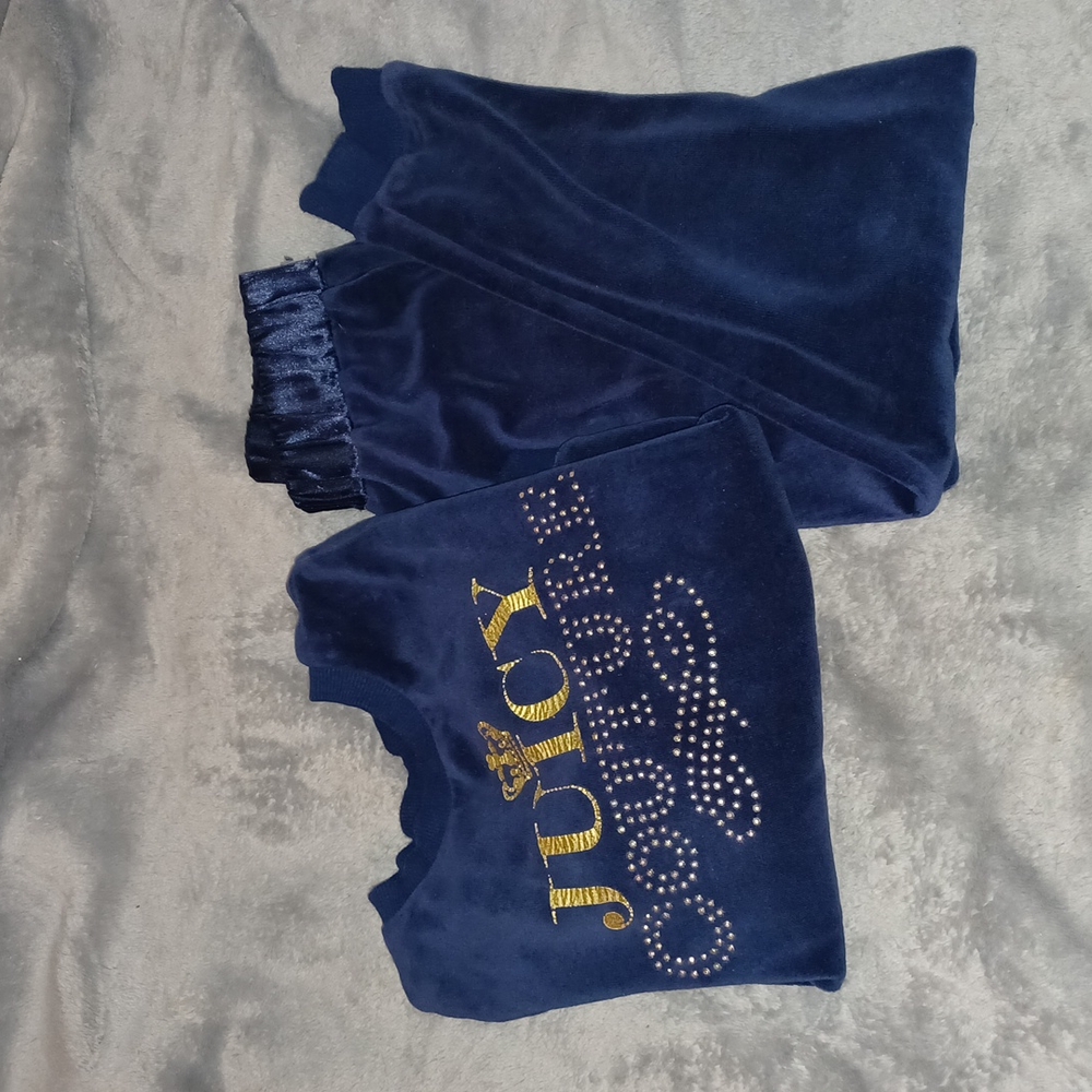 Juicy Couture kids tracksuit